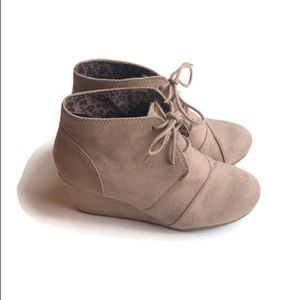 City Classified Heeled Booties